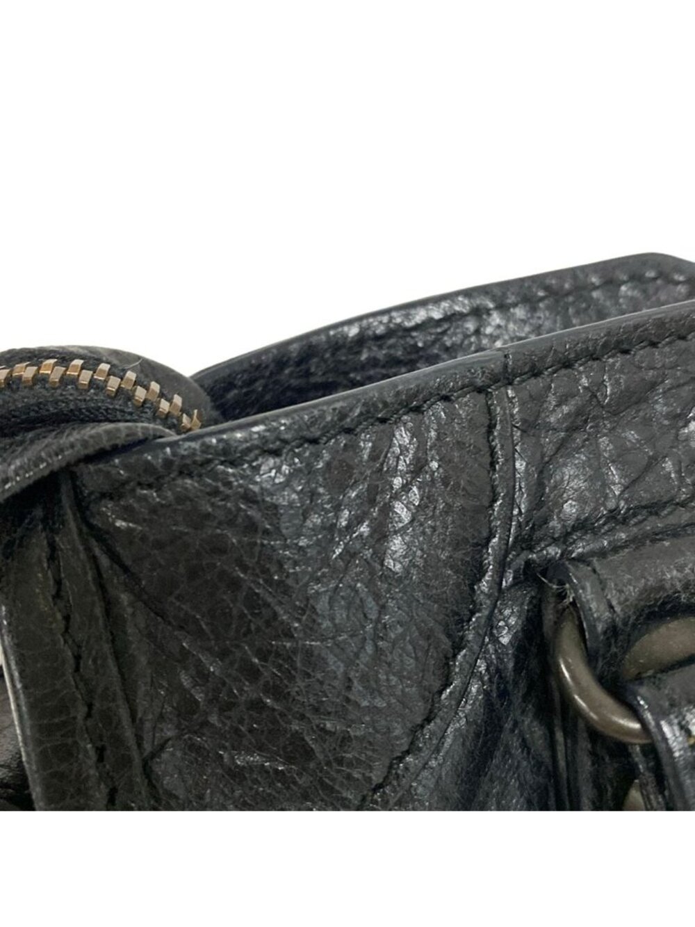 ★SOLD★ Balenciaga Handbag Classic Mini City Black - Picture 14 of 15